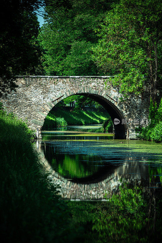 克拉根福 Woerthersee 奥地利 Steinerne Bruecke